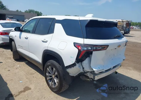 2025 Chevrolet Equinox Fwd Lt from USA, damaged, VIN 3GNAXHEG8SL176232